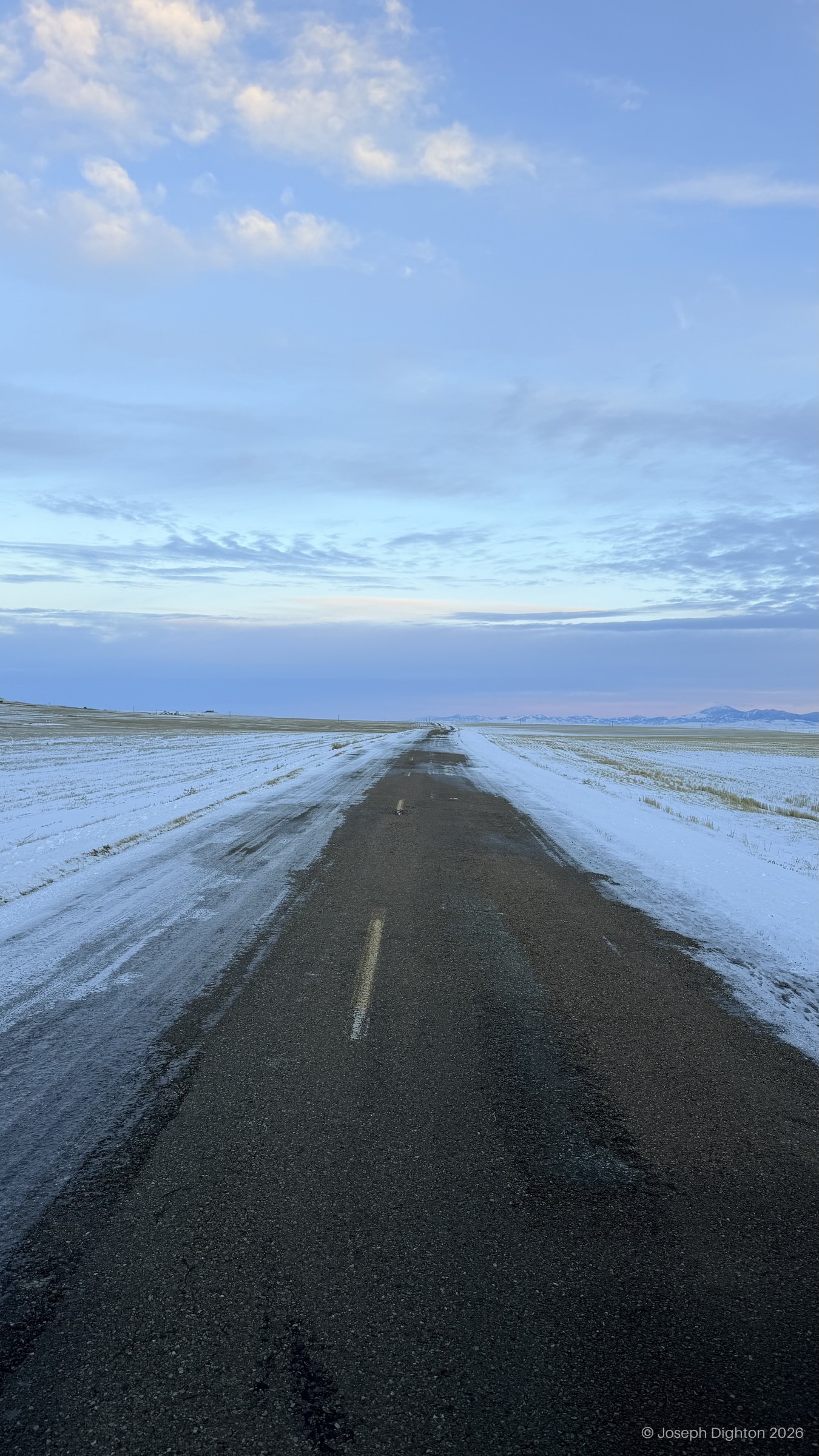 Frozen Road